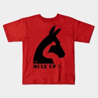 Mule Up Kids T-Shirt